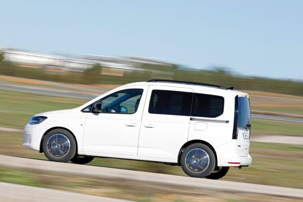 VÍDEO, Prueba del VW Caddy Outdoor 2021: ¿mejor que un SUV?