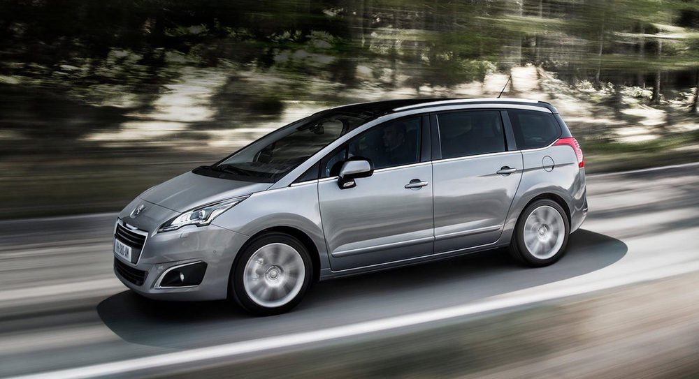 Citroën Grand C4 Picasso/Ford Grand CMax/Opel Zafira