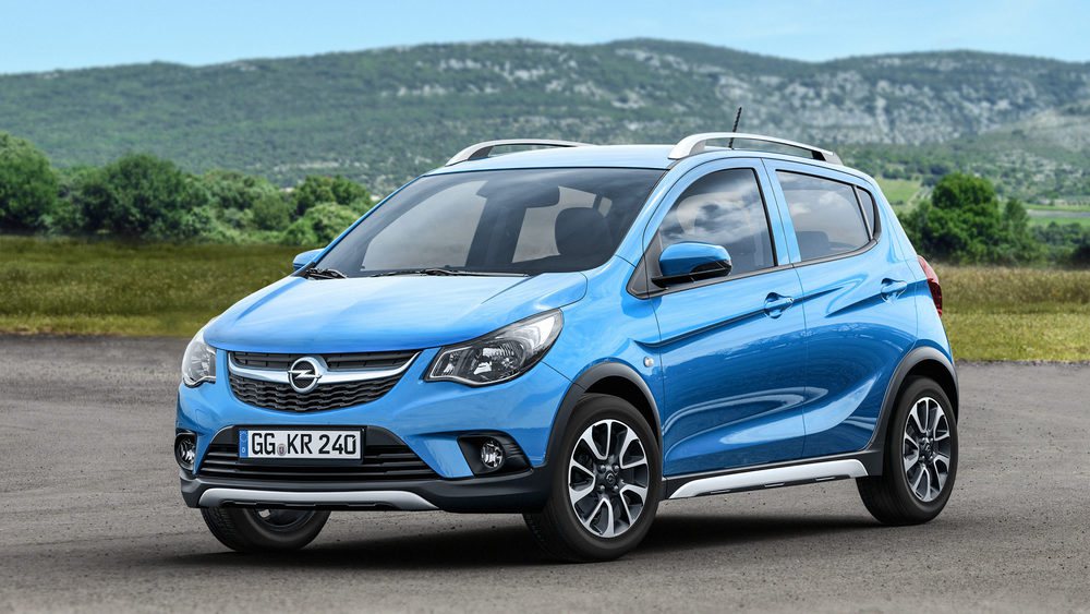 Opel Karl Rocks. El pequeño de la casa se endurece - Motor 16