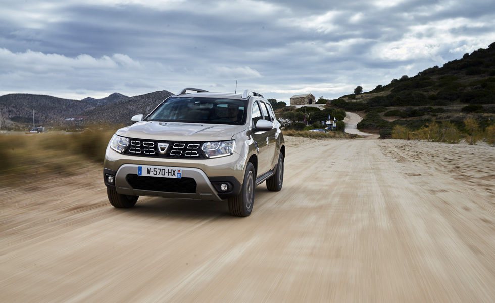 Dacia Duster: Nueva estética y mínimos cambios