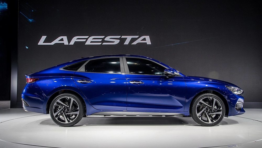Hyundai lafesta 2022