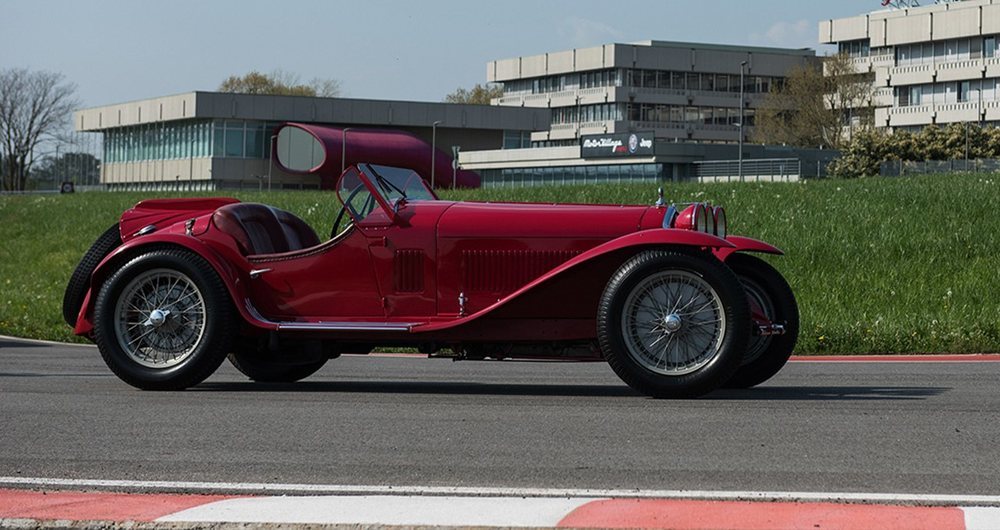 Alfa Romeo participará en la Mille Miglia 2018 con varios modelos de la colección FCA Heritage