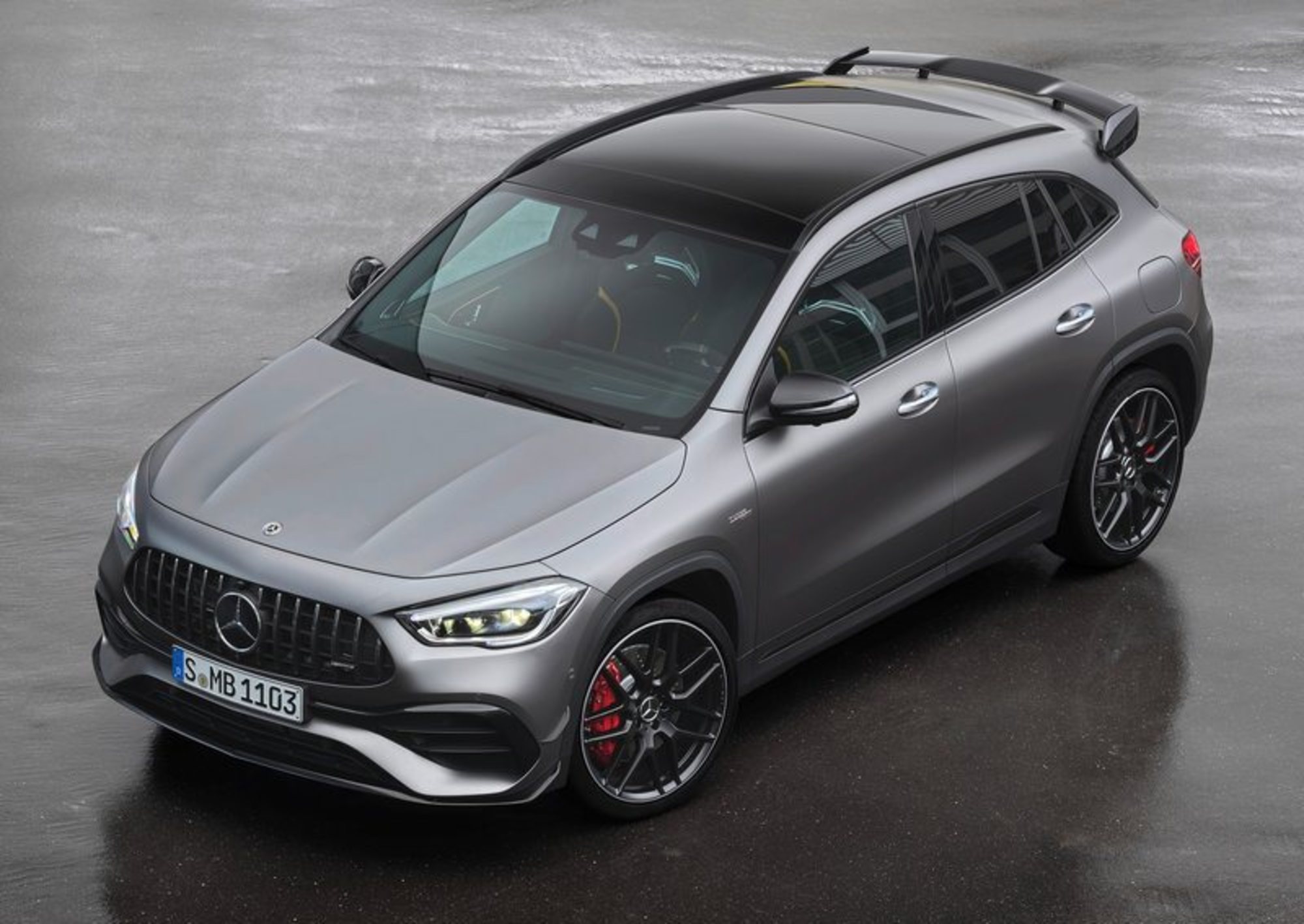Clase GLA 1 Motor16 1 Motor16