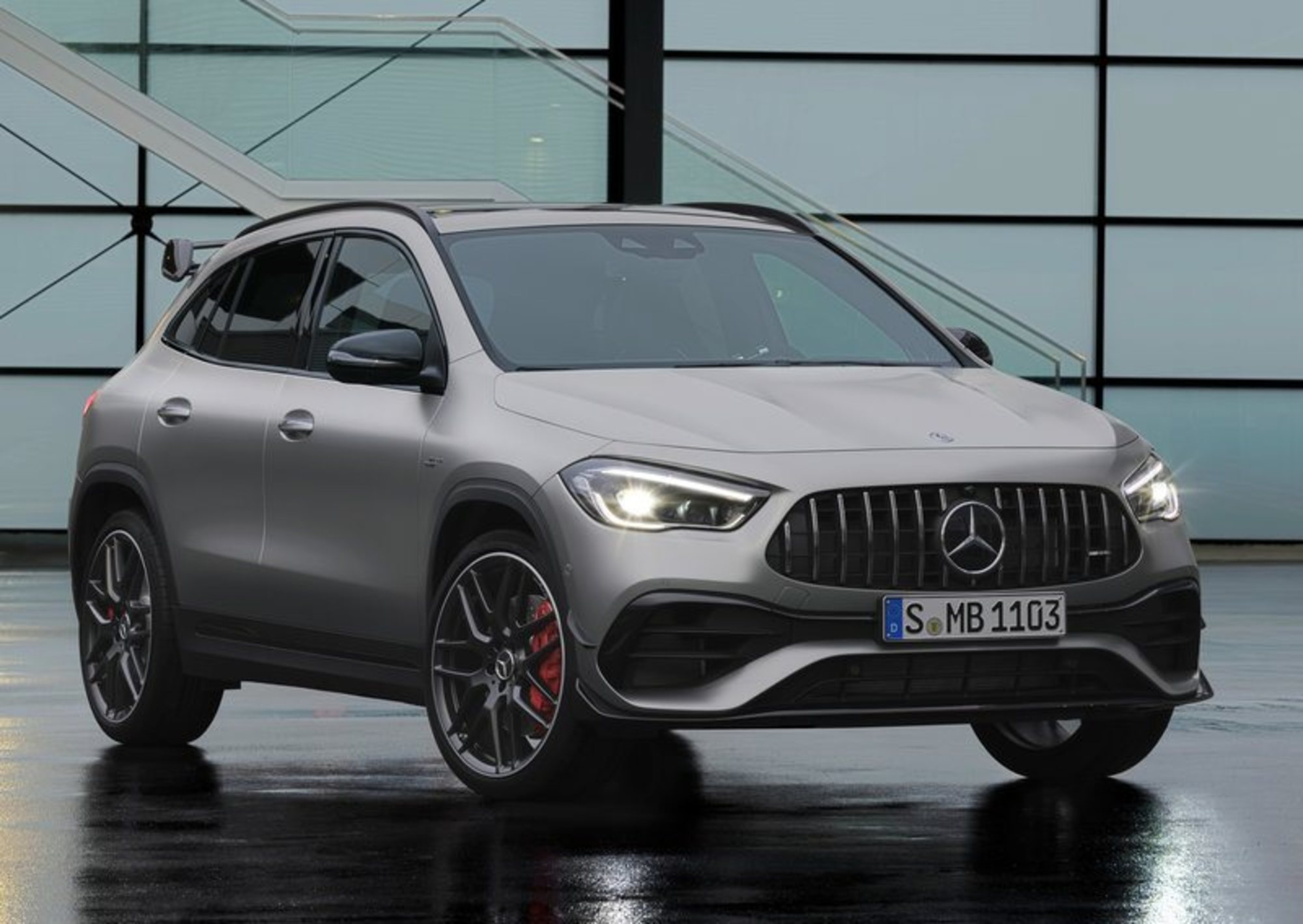Clase GLA 2 Motor16 2 Motor16