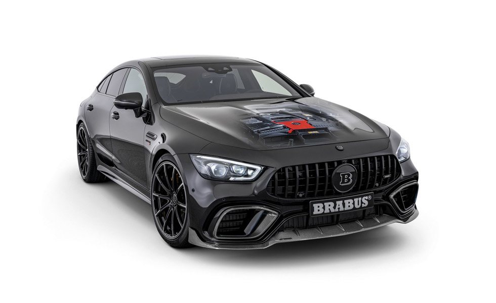 Brabus Lleva Este Mercedes Amg Gt 63 S 4matic A Los 800 Cv Motor16