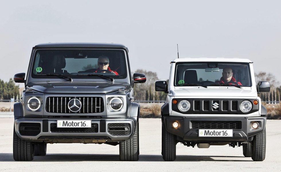 Mercedes Amg G 63 Suzuki Jimny 1 5 Correcaminos Y El Coyote Motor 16