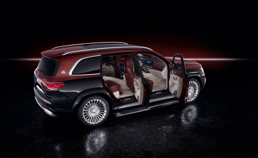 MercedesMaybach GLS 600. El lujo por bandera Motor 16
