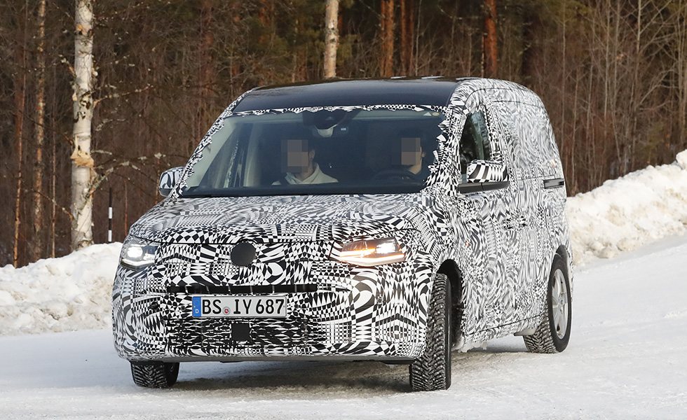 Volkswagen Caddy. Más tests a sus espaldas Motor 16