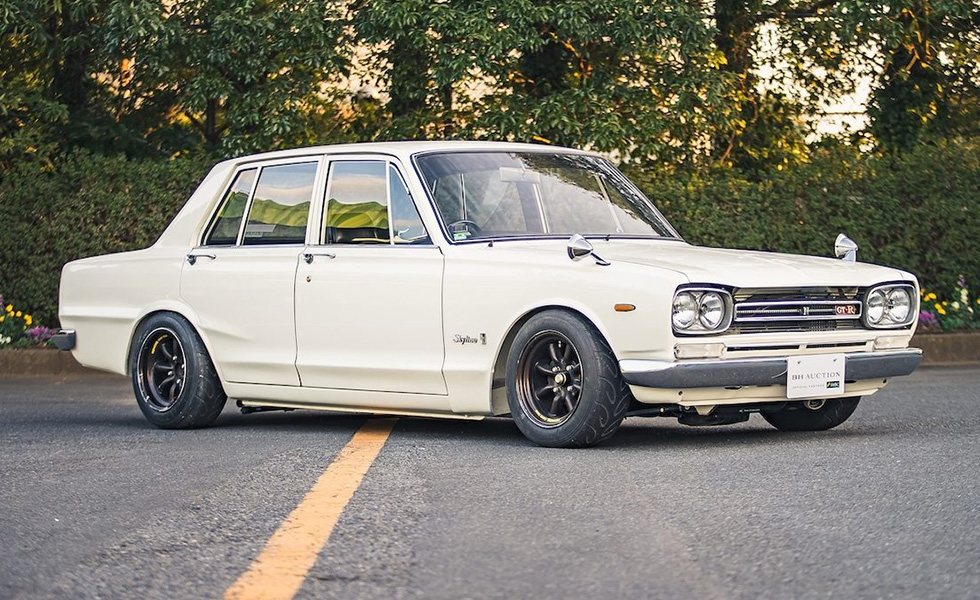 Nissan skyline 1969