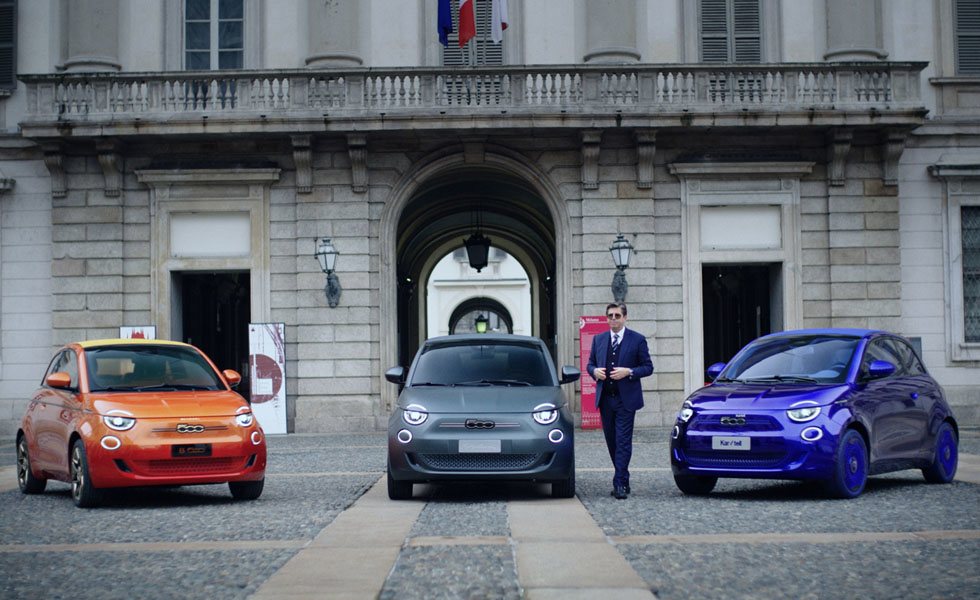 Los Fiat 500e diseñados por Armani, Bvlgari y Kartell, a subasta 1 Motor16 15748 ANg1PeYLH64RJ p Motor16
