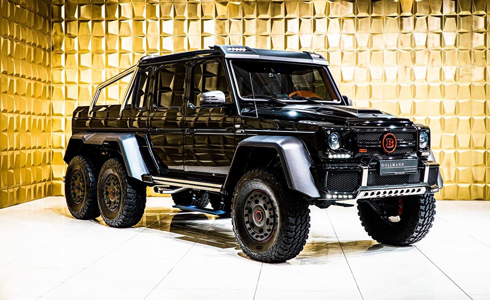 Mercedes G63 Amg 6x6 Brabus El Exceso De Los Excesos Motor 16 Mercedes G63 Amg 6x6 Brabus El Exceso De Los Excesos Motor 16