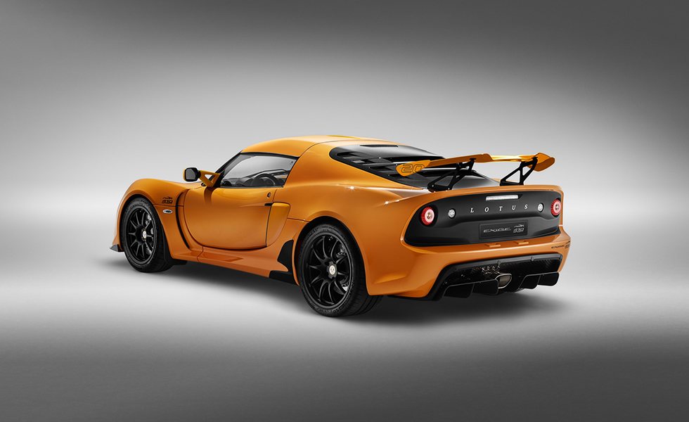 El Lotus Exige cumple 20 a&ntilde;os y lo celebra con esta edici&oacute;n especial