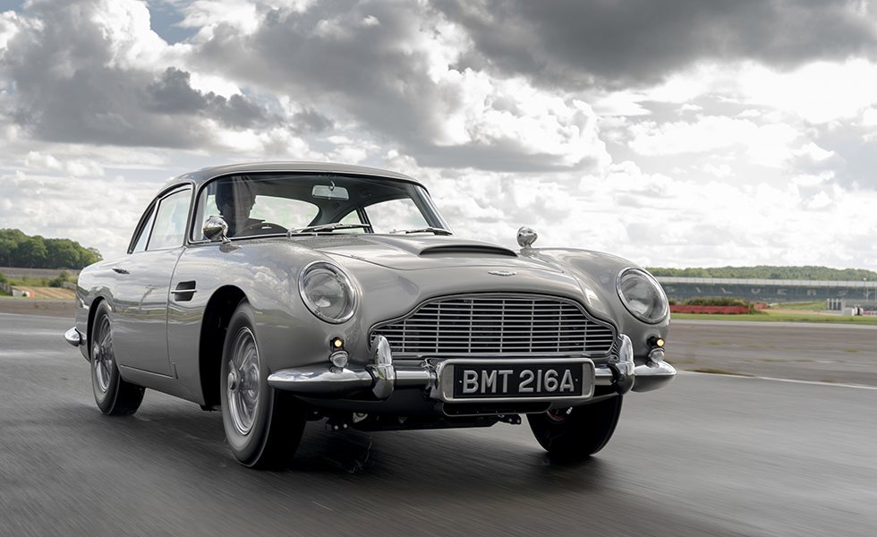 Aston Martin DB5 Goldfinger. Transformando ficción en realidad - Motor 16