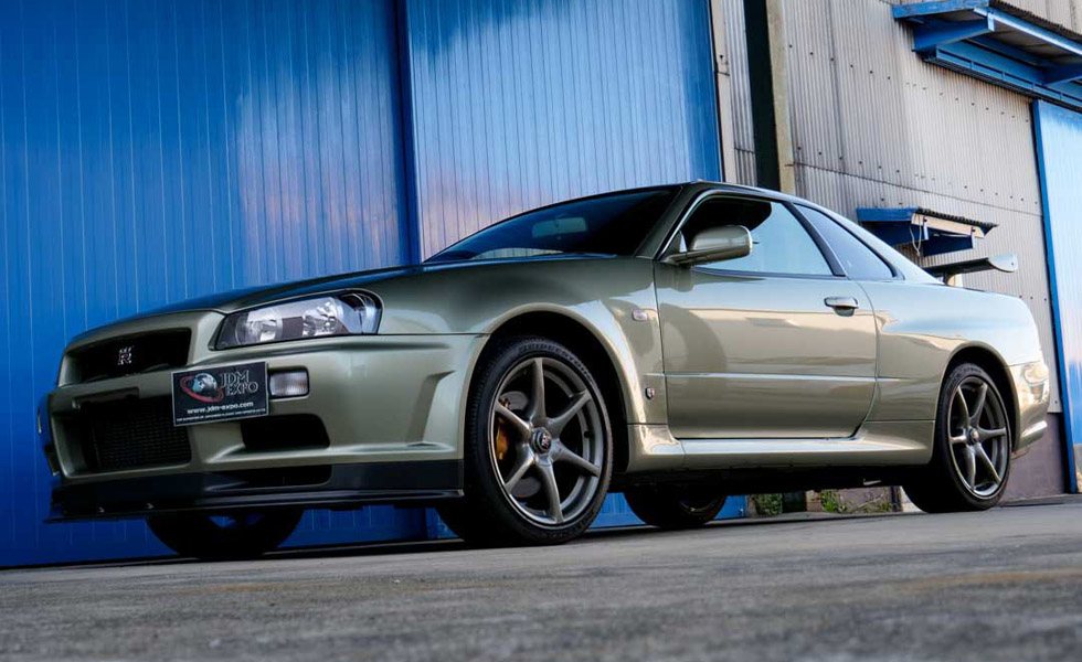 Nissan Skyline Gt R V Spec Ii Nur 02 Esta Joya Esta A La Venta Por Mas De 400 000 Euros Motor 16