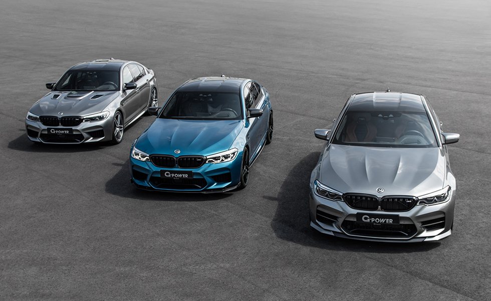 G-Power G5M Hurricane RR. Dale a tu BMW M5 900 caballos - Motor 16