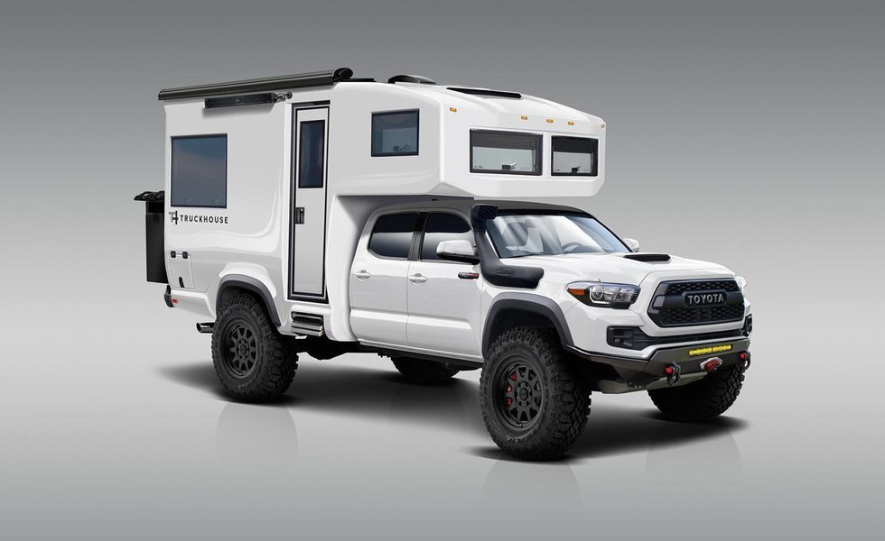 TruckHouse BCT. Convierte tu Toyota en una casa 4x4 Motor 16