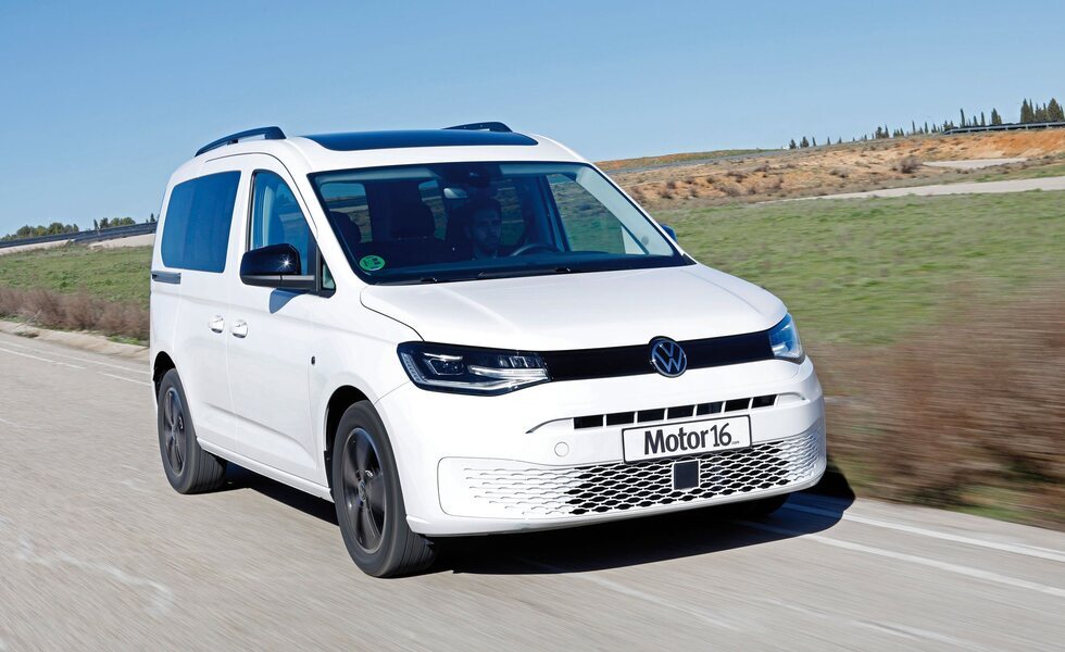 Volkswagen Caddy Outdoor 2.0 TDI 122 CV DSG7. El Golf más práctico