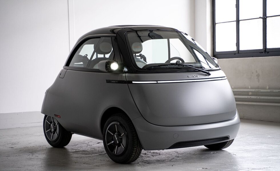 Renace el Isetta Microlino 2.0 un