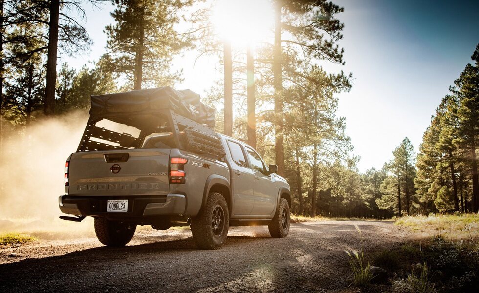 Nismo ya tipo de accesorios para el Nissan Frontier - Motor 16