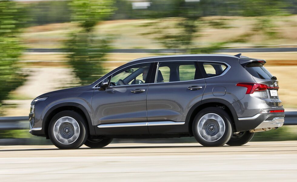 Están deprimidos pantalla muerte Hyundai Santa Fe 1.6 TGDi PHEV Maxx. Impulso verde - Motor 16