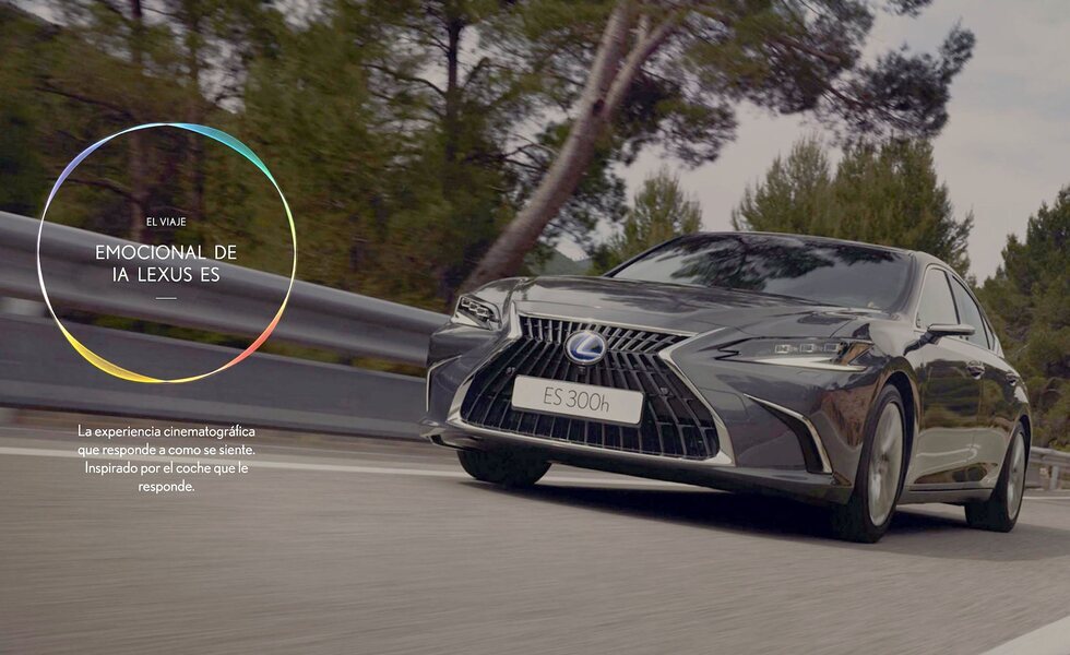 Un viaje emocional a bordo del Lexus ES - Motor 16