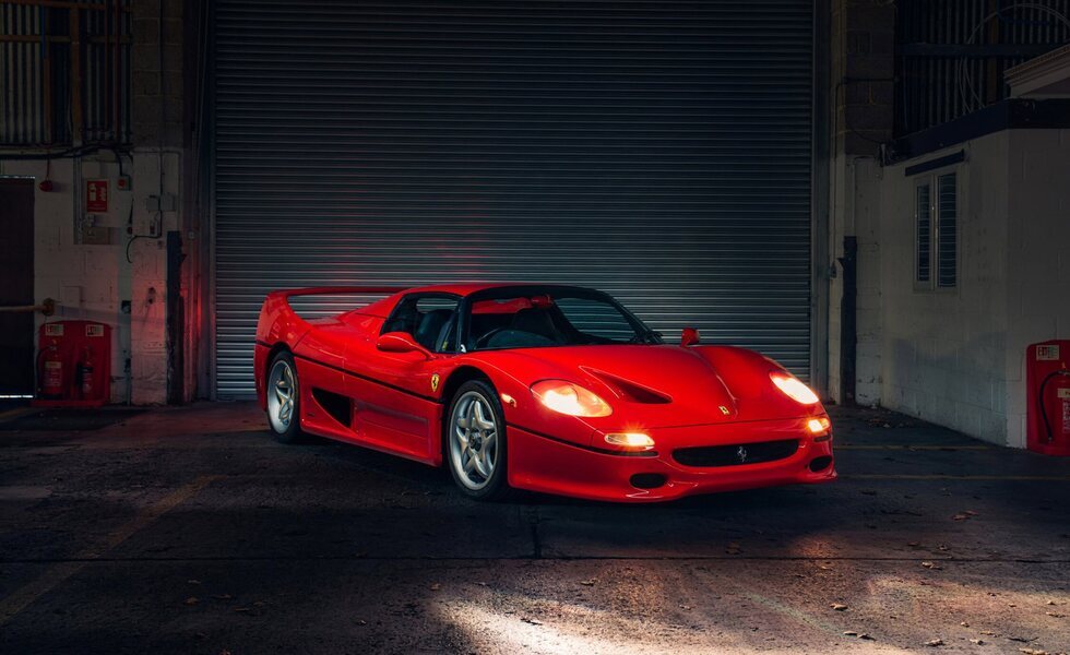 Rm Sotheby S Vende Este Ferrari F50 Con El Volante A La Derecha Motor 16