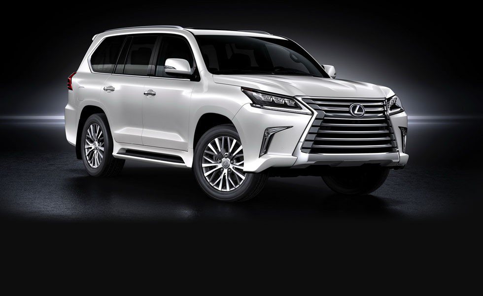 Lexus LX 570 2016. El lujo adquiere forma de todocamino Motor 16