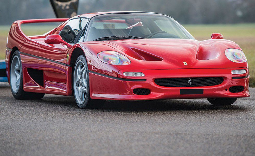 Ferrari F50 La Leyenda Del 50 Aniversario A Subasta Motor 16