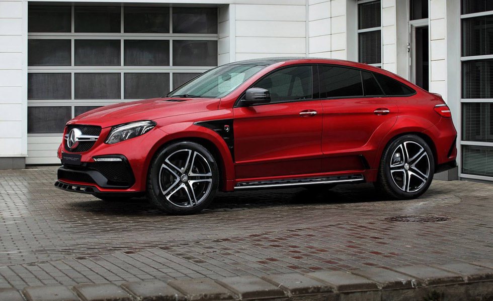 he equivocado amante Rocío TopCar Mercedes-AMG GLE 450 Coupé. Ahora en color rojo - Motor 16