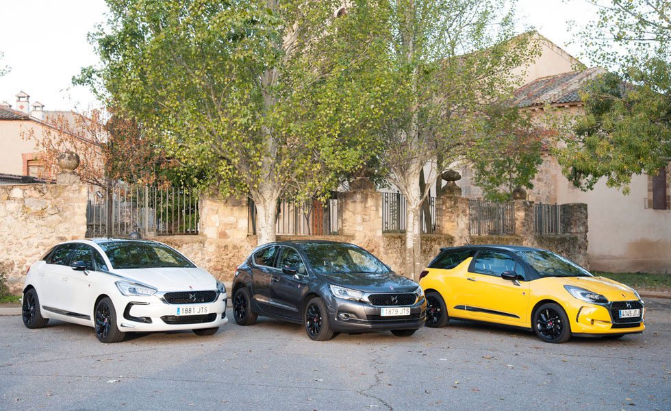 Probamos el DS 5 Performance Line más potente - Motor 16