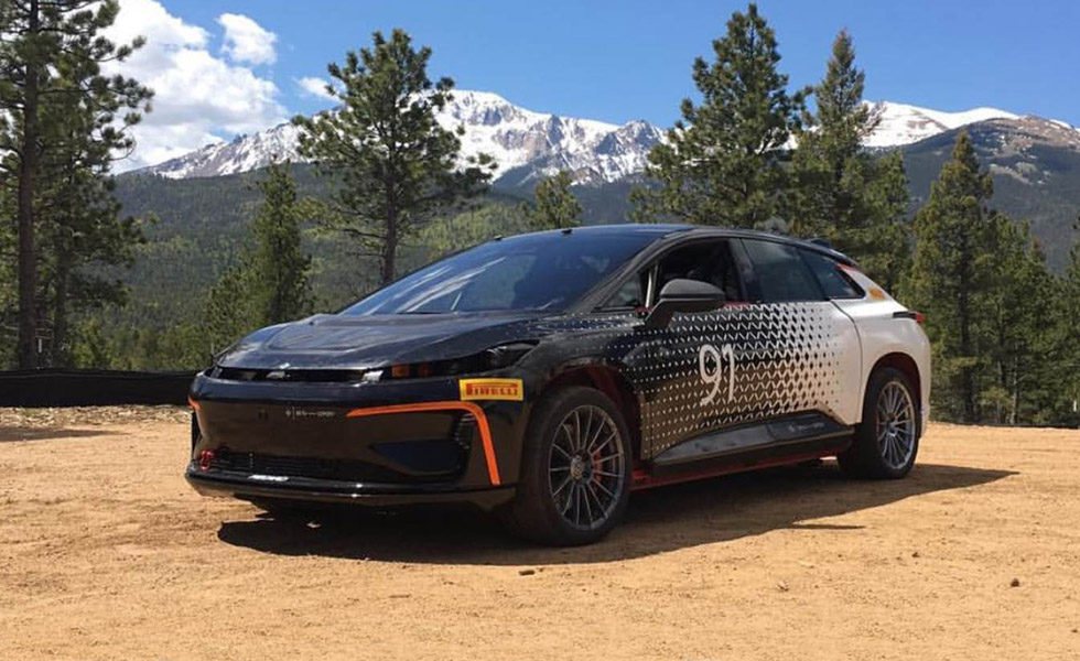 Faraday Future FF91 Coche eléctrico