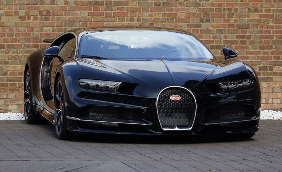 Bugatti Chiron. El primero de segunda mano - Motor 16