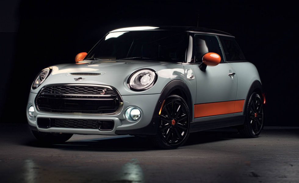 Mini Cooper S Ice Blue. Con los colores de Gulf - Motor 16