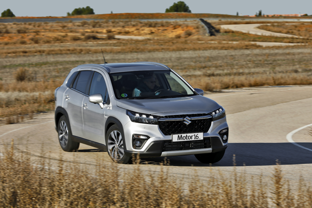 Suzuki S-CROSS 1.4 T Aut. S3 4WD. Un paso adelante 6 Motor16 0222 Suzuki S CROSS 1.4 T aut. S3 4WD027 SCA22012117 28 1 Motor16