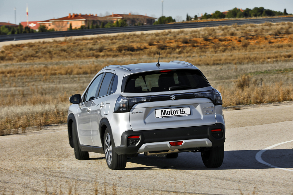 Suzuki S-CROSS 1.4 T Aut. S3 4WD. Un paso adelante 7 Motor16 0222 Suzuki S CROSS 1.4 T aut. S3 4WD027 SCA22012117 29 1 Motor16