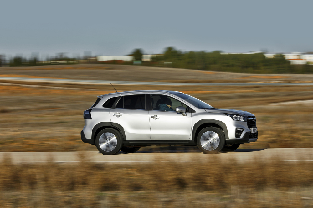 Suzuki S-CROSS 1.4 T Aut. S3 4WD. Un paso adelante 8 Motor16 0222 Suzuki S CROSS 1.4 T aut. S3 4WD027 SCA22012117 30 Motor16