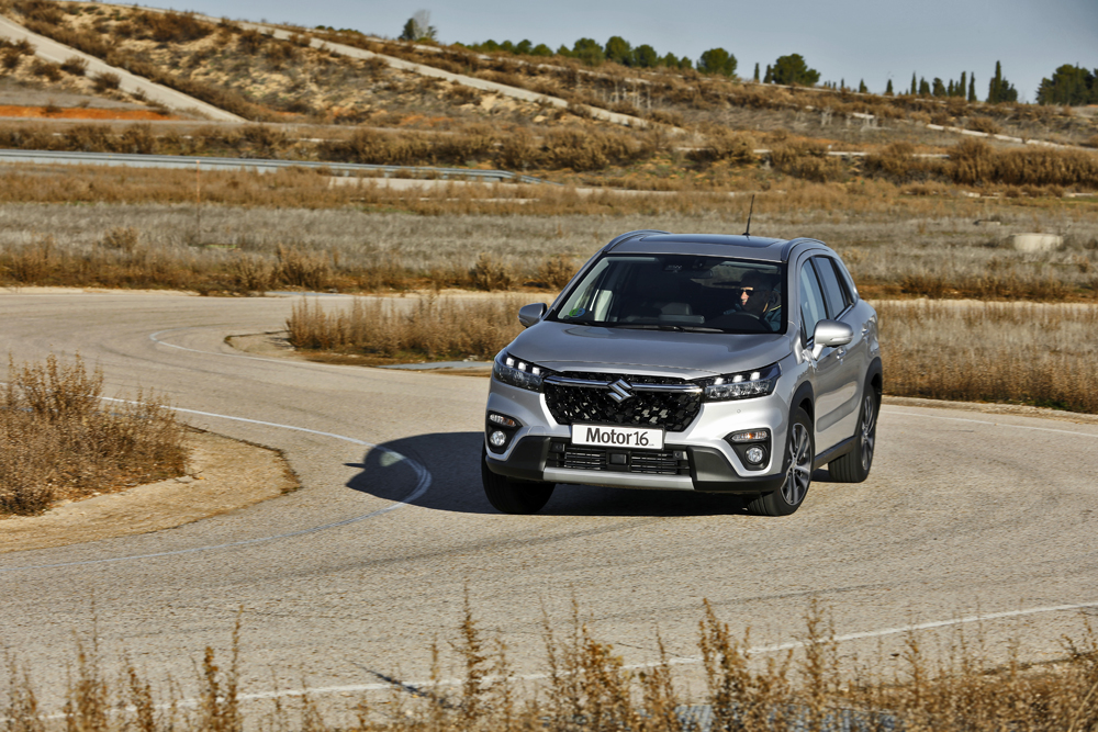 Suzuki S-CROSS 1.4 T Aut. S3 4WD. Un paso adelante 9 Motor16 0222 Suzuki S CROSS 1.4 T aut. S3 4WD027 SCA22012117 31 Motor16