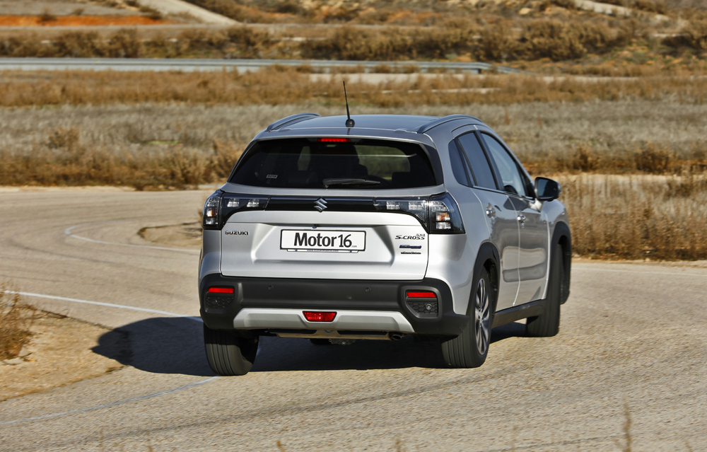 Suzuki S-CROSS 1.4 T Aut. S3 4WD. Un paso adelante 10 Motor16 0222 Suzuki S CROSS 1.4 T aut. S3 4WD027 SCA22012117 32 Motor16