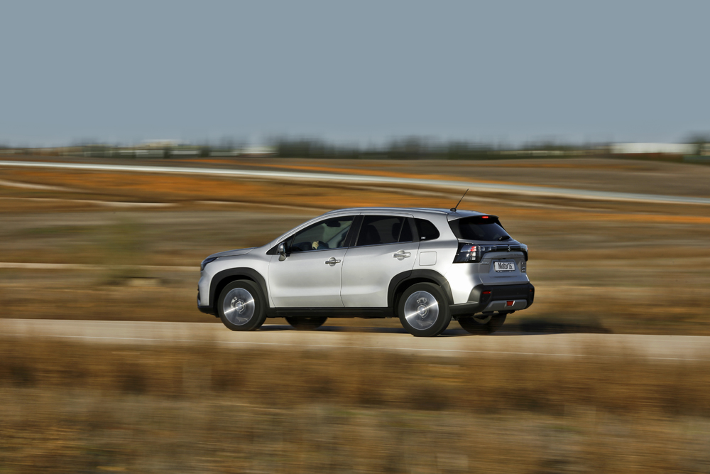 Suzuki S-CROSS 1.4 T Aut. S3 4WD. Un paso adelante 11 Motor16 0222 Suzuki S CROSS 1.4 T aut. S3 4WD027 SCA22012117 33 Motor16