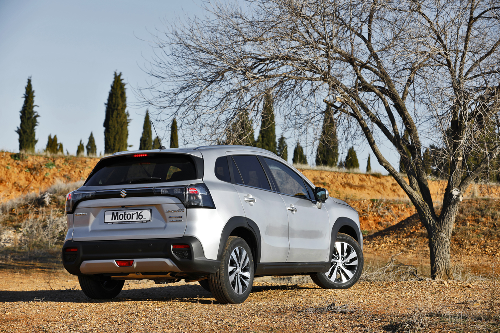 Suzuki S-CROSS 1.4 T Aut. S3 4WD. Un paso adelante 3 Motor16 Suzuki S-CROSS 1.4 T aut. S3 4WD