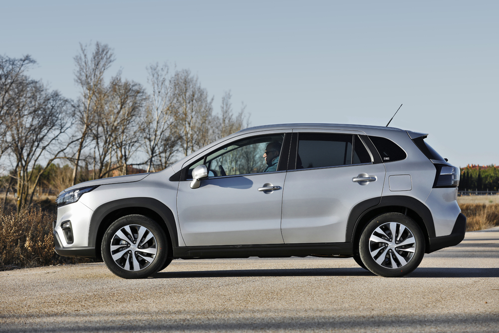 Suzuki S-CROSS 1.4 T Aut. S3 4WD. Un paso adelante 13 Motor16 0222 Suzuki S CROSS 1.4 T aut. S3 4WD027 SCA22012117 35 Motor16