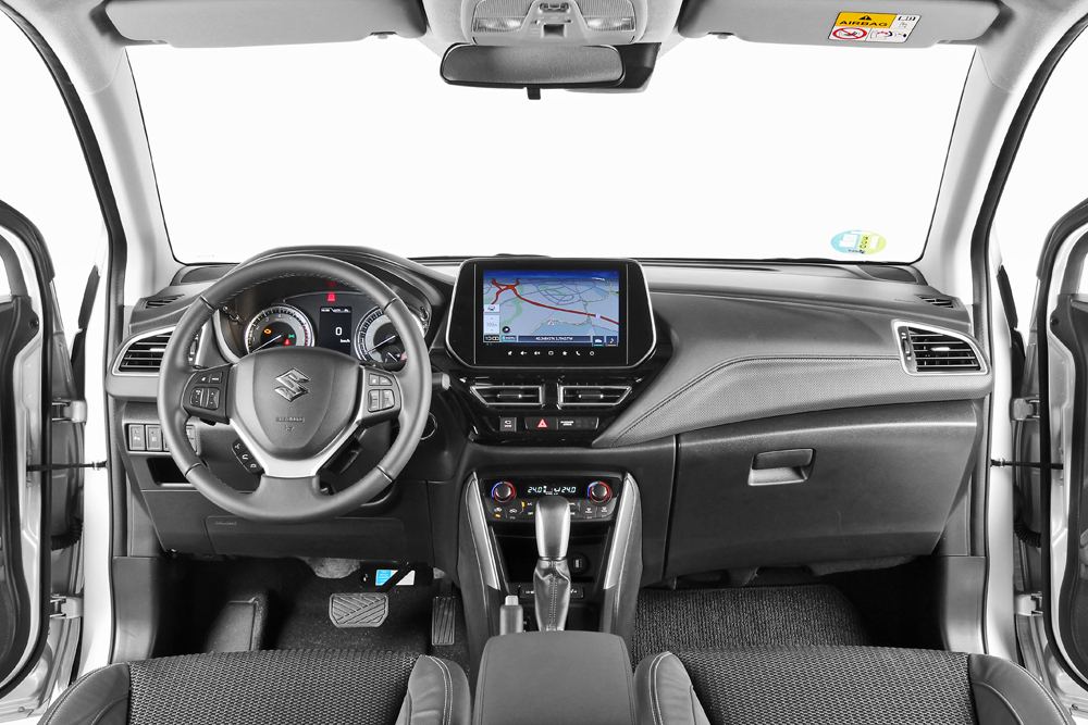 Suzuki S-CROSS 1.4 T Aut. S3 4WD. Un paso adelante 23 Motor16 0222 Suzuki S CROSS 1.4 T aut. S3 4WD027 SCA22012117 42 1 Motor16