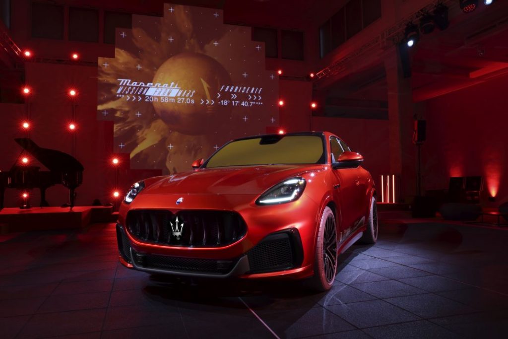 Maserati Grecale Fuoriserie. Una pieza única de otro mundo 1 Motor16 Nuevo Maserati Grecale Mission from Mars