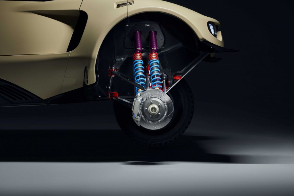Prodrive Hunter. Para sentirte como Loeb en el Dakar 16 Motor16 12Huntersuspension 1 Motor16