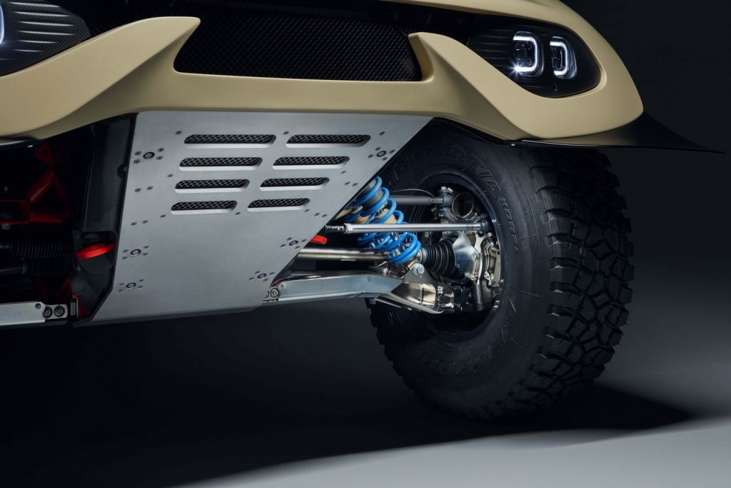 Prodrive Hunter. Para sentirte como Loeb en el Dakar 18 Motor16 14Huntersuspension1 Motor16