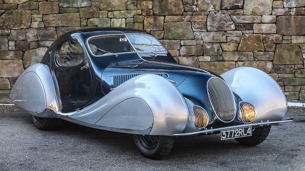 Más de 12 millones han pagado por este bello Talbot Lago T150 de 1937 5 Motor16 1937 talbot lago t150 c ss 1 Motor16