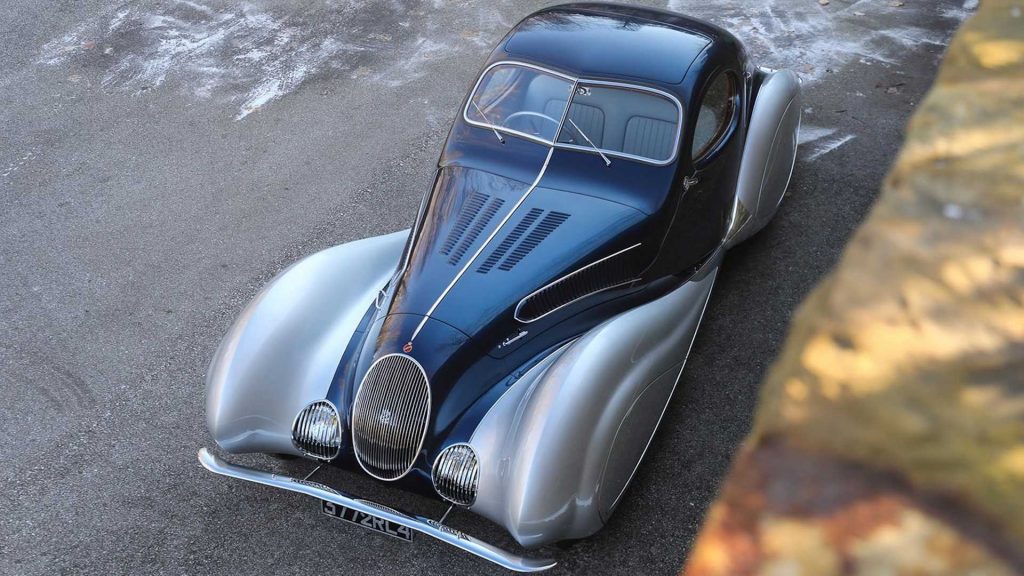 Más de 12 millones han pagado por este bello Talbot Lago T150 de 1937 6 Motor16 1937 talbot lago t150 c ss 2 Motor16