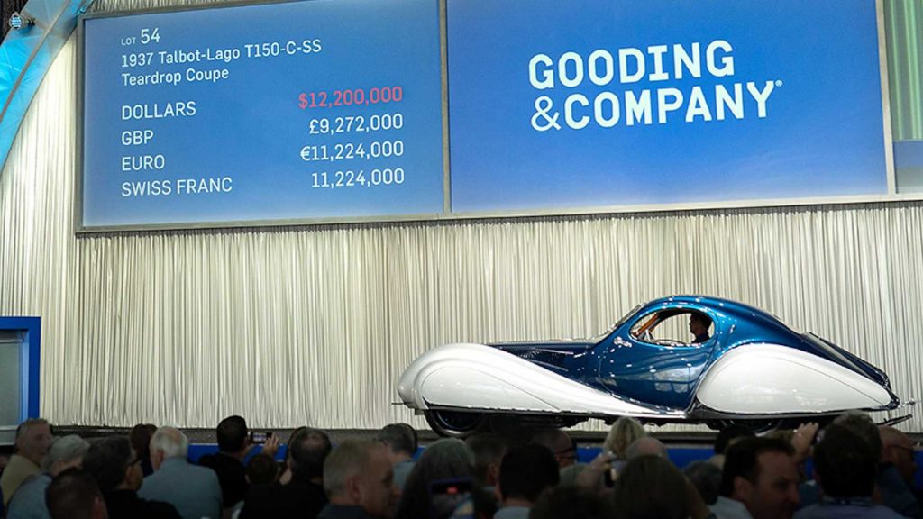 Más de 12 millones han pagado por este bello Talbot Lago T150 de 1937 7 Motor16 1937 talbot lago t150 c ss 3 2 Motor16