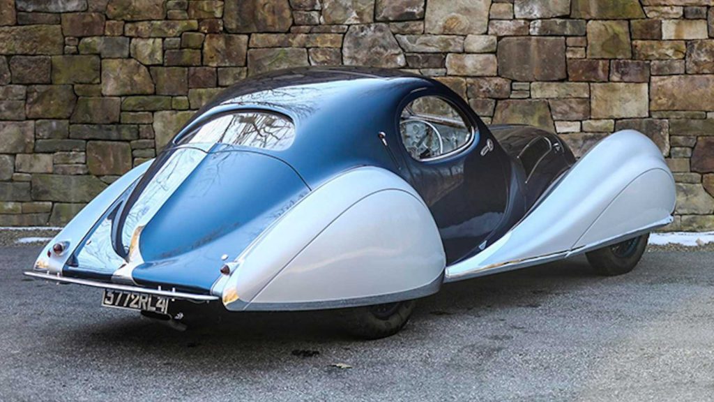Más de 12 millones han pagado por este bello Talbot Lago T150 de 1937 8 Motor16 1937 talbot lago t150 c ss 4 1 Motor16