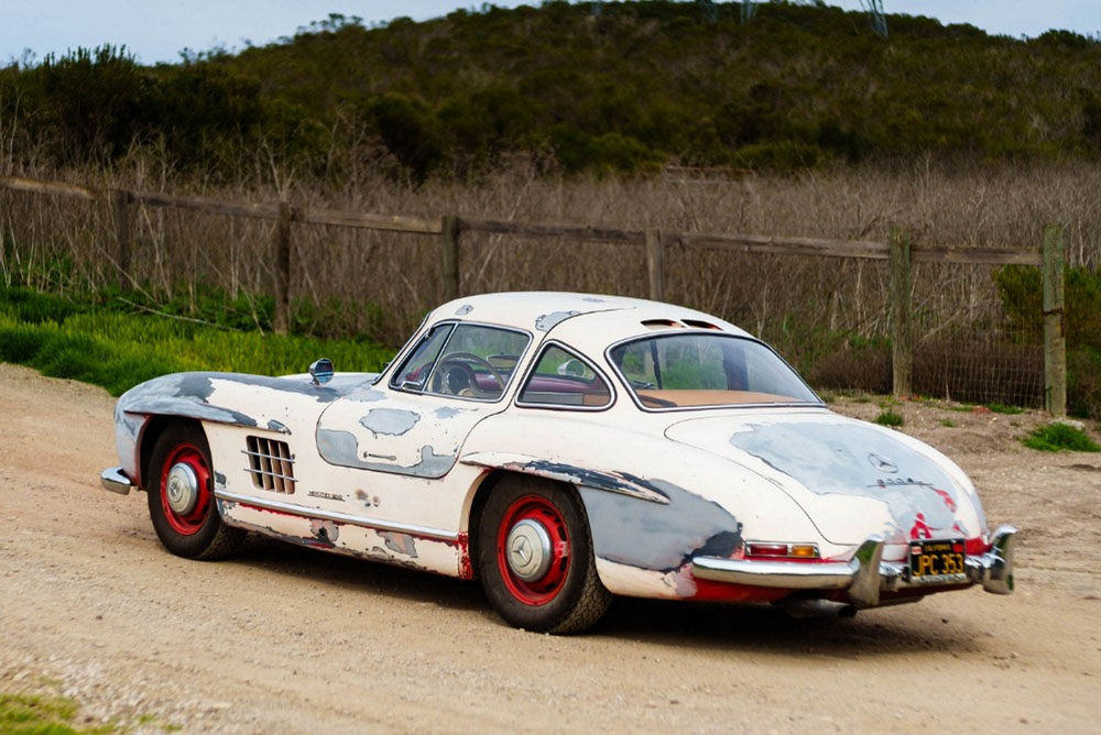 El lamentable estado de este Mercedes-Benz 300 SL Gullwing vale oro 6 Motor16 1956 Mercedes Benz 300SL Gullwing 4 Motor16